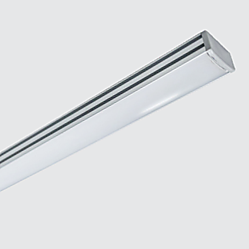 Surface LED Aluminium Profile Light with Polycarbonate Diffuser, 2835 SMD LED Strip, 24V DC Linear Lighting 10W per meter