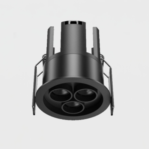 LED recessed downlight 8W aluminium housing Bridgelux LED 36 degree beam indoor ceiling light