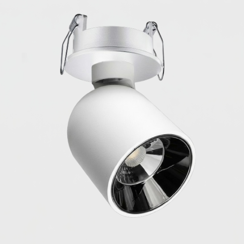 12w surface mounted led light with aluminium body and bridgelux led chip