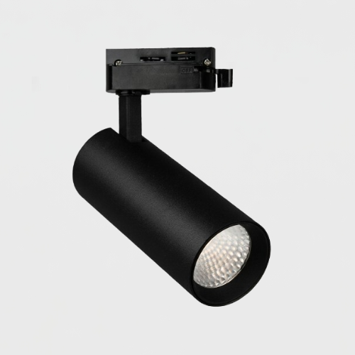 Track led spotlight aluminium die casting bridgelux 12w 18w 24w 32w 35w 42w adjustable beam light