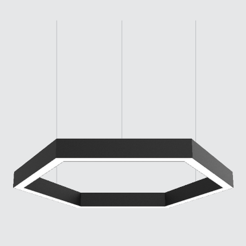 Linear LED Profile Light 15W per meter with PMMA Diffuser, 2835 SMD LED, Hanging Surface Recessed Mount Options