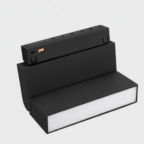6W magnetic LED module with diffuser, Osram light source and wide 120 degree beam