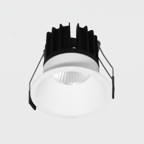 Led recessed downlight aluminium die casting bridgelux led multiple wattage indoor ceiling light
