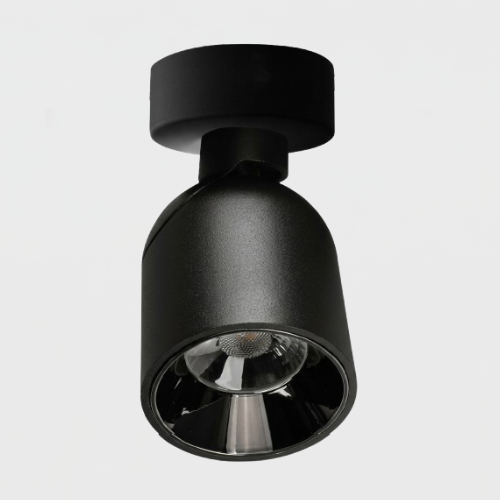 12W surface mounted LED spotlight with aluminium housing, Bridgelux LED and Range-Lite driver